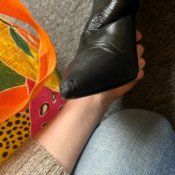 Iro MALOOFA BOOT IN BLACK, size 37 - Picture 12 of 13